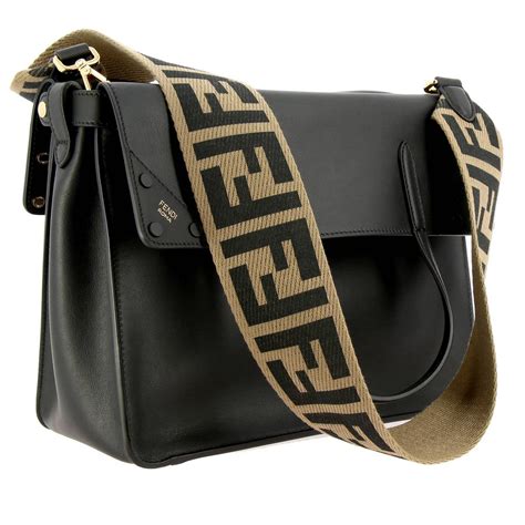 small fendi bag with strap